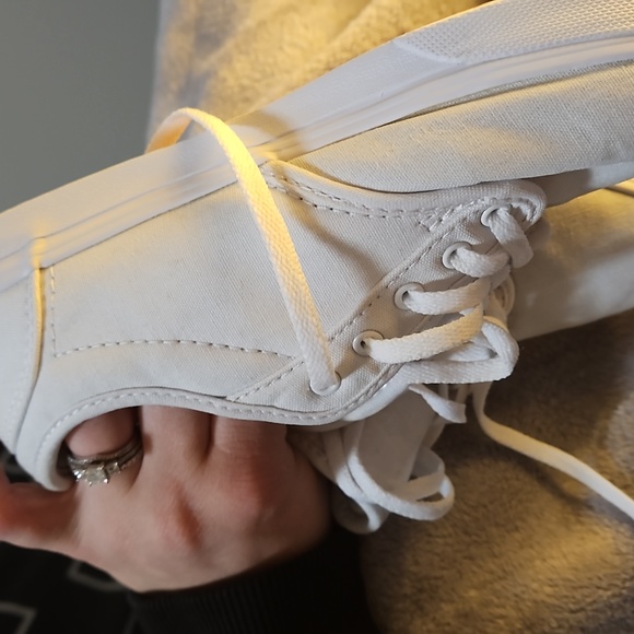 Vans 7 Women's White GUC - Picture 5 of 11